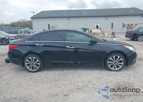 2013 Hyundai Sonata Se 2.0T from USA, damaged, VIN 5NPEC4AB1DH793676